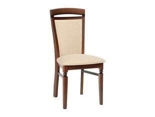 2 tooli komplekt BRW Bawaria, pruun/helepruun цена и информация | Стулья для кухни и столовой | hansapost.ee