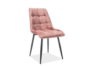4 tooli komplekt Signal Meble Chic, roosa hind ja info | Köögitoolid, söögitoolid | hansapost.ee