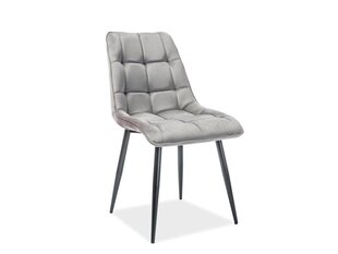 Набор из 4 стульев Signal Meble Chic, серый цена и информация | Signal Meble Мебель и домашний интерьер | hansapost.ee