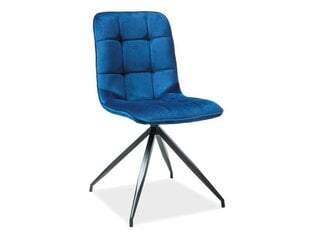2 tooliga komplekt Signal Meble Texo, sinine hind ja info | Signal Meble Köögimööbel | hansapost.ee