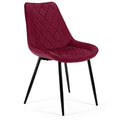 Комплект из 4-х стульев NORE SJ.0488, темно-красный цена и информация | Стулья для кухни и столовой | hansapost.ee