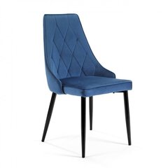 4-tooli komplekt NORE SJ.054, sinine hind ja info | Köögitoolid, söögitoolid | hansapost.ee