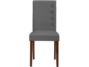 Набор из 2 стульев Notio Living Billa, серый/коричневый цена и информация | Стулья для кухни и столовой | hansapost.ee