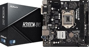 ASRock H310CM-DVS цена и информация | Материнские платы	 | hansapost.ee