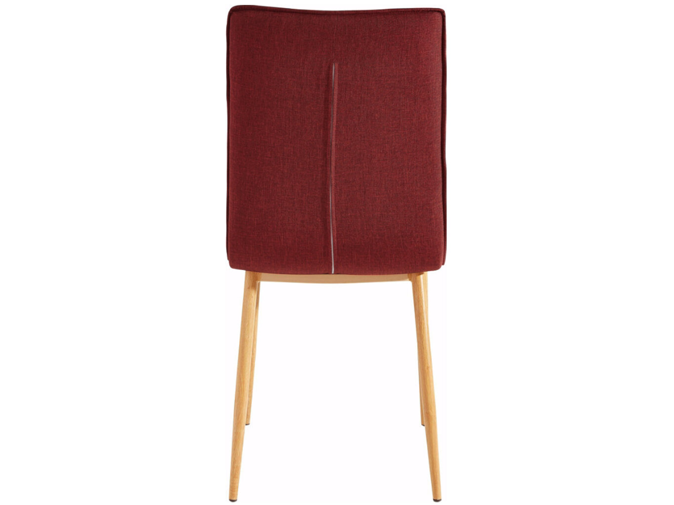 2-tooli komplekt Notio Living Porter, punane цена и информация | Köögitoolid, söögitoolid | hansapost.ee