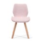 4-osaline toolikomplekt NORE SJ.0159, roosa hind ja info | Köögitoolid, söögitoolid | hansapost.ee