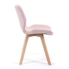 Комплект из 4-х стульев NORE SJ.0159, розовые цена и информация | NORE Кухонная мебель | hansapost.ee