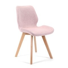 Комплект из 4-х стульев NORE SJ.0159, розовые цена и информация | Стулья для кухни и столовой | hansapost.ee