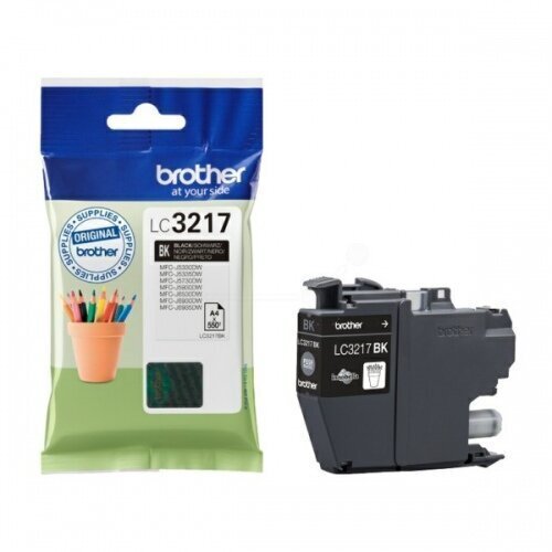 Brother LC3217BK Ink Cartridge, Black hind ja info | Laserprinteri toonerid | hansapost.ee