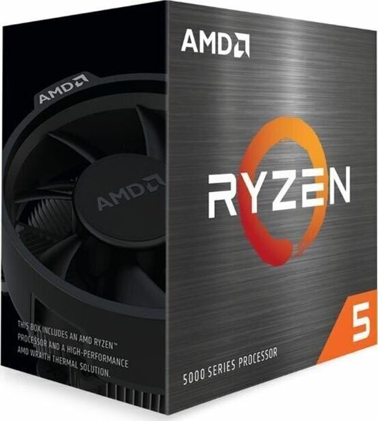 AMD Ryzen 5 5600X CPU hind ja info | Protsessorid | hansapost.ee