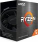 AMD Ryzen 5 5600X CPU цена и информация | Protsessorid | hansapost.ee