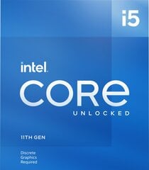 Intel BX8070811600KF цена и информация | Процессоры (CPU) | hansapost.ee