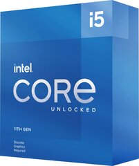 Intel BX8070811600KF hind ja info | Protsessorid | hansapost.ee