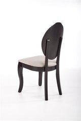 Набор из 2-х стульев Halmar Velo, черный/бежевый цена и информация | Стулья для кухни и столовой | hansapost.ee