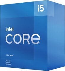 Intel BX8070811400F hind ja info | Intel Arvuti komponendid | hansapost.ee