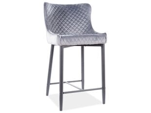 Комплект из 4 стульев Signal Meble Colin, серый цена и информация | Стулья для кухни и столовой | hansapost.ee