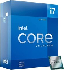 Intel BX8071512700KF цена и информация | Intel Компьютерные компоненты | hansapost.ee