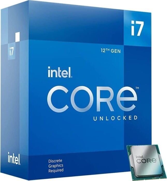 Intel BX8071512700KF цена и информация | Protsessorid | hansapost.ee