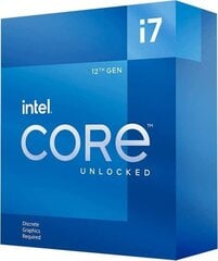 Intel BX8071512700KF hind ja info | Intel Arvuti komponendid | hansapost.ee