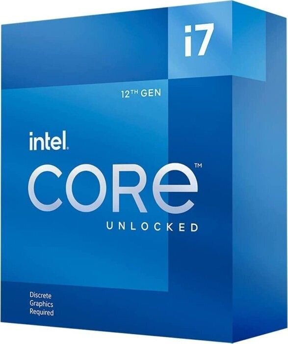 Intel BX8071512700KF price and information | Protsessorid | hansapost.ee