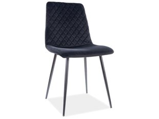 Комплект из 4-х стульев Signal Meble Irys, черный цена и информация | Стулья для кухни и столовой | hansapost.ee