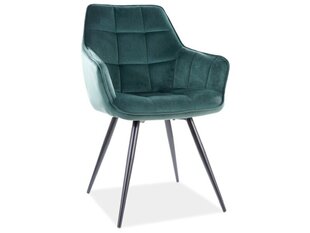 Комплект из 2-х стульев Signal Meble Lilia, зеленый цена и информация | Стулья для кухни и столовой | hansapost.ee