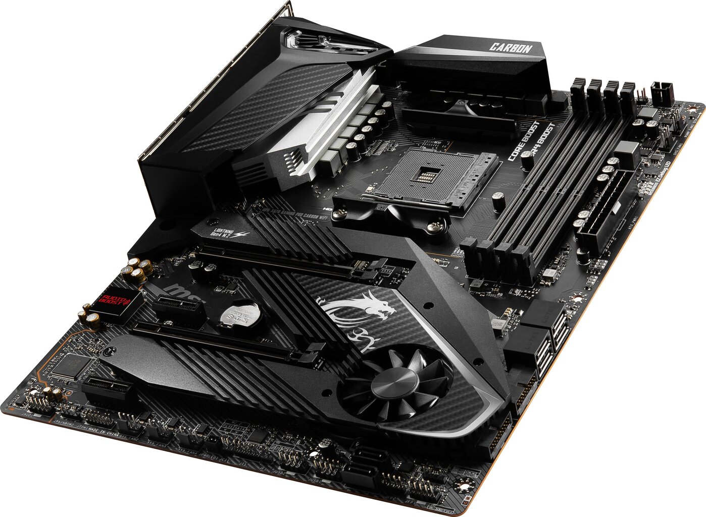 MSI MPG X570 GAMING PRO CARBON WIFI hind ja info | Emaplaadid | hansapost.ee