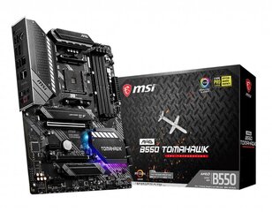 MSI Mag B550 Tomahawk hind ja info | Emaplaadid | hansapost.ee