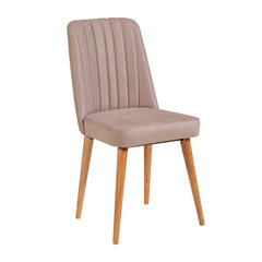 Обеденный стул Kalune Design 869, бежевый цена и информация | Стулья для кухни и столовой | hansapost.ee