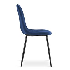 4-tooli komplekt Asti, sinine hind ja info | Köögitoolid, söögitoolid | hansapost.ee