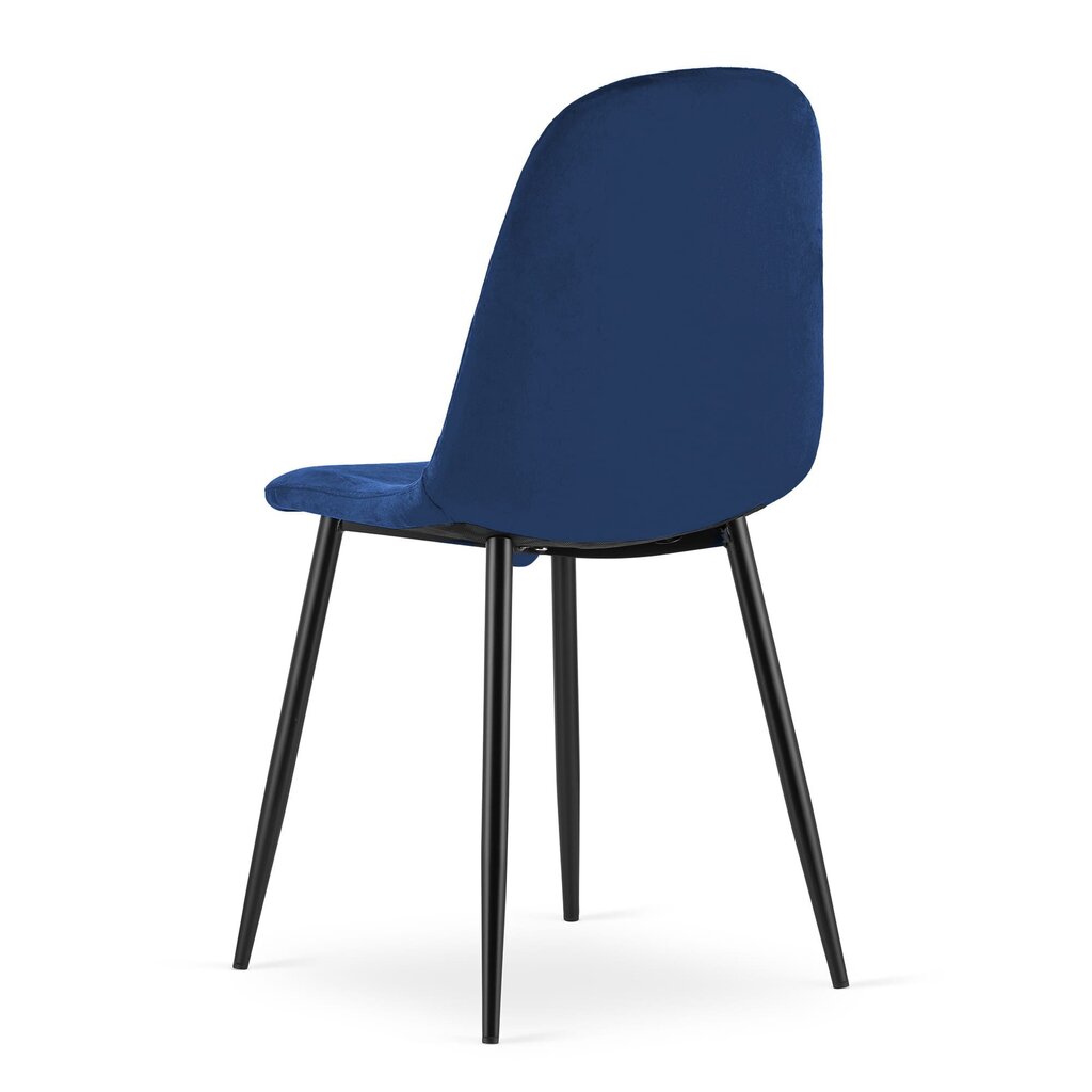 4-tooli komplekt Asti, sinine hind ja info | Köögitoolid, söögitoolid | hansapost.ee