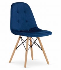 4-tooli komplekt Dumo, sinine hind ja info | Köögitoolid, söögitoolid | hansapost.ee