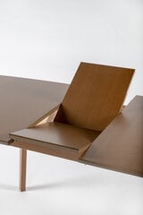 Раздвижной стол Bari S, светло-коричневый цена и информация | Кухонные и обеденные столы | hansapost.ee