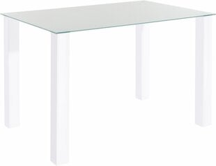 Обеденный стол Dante 120, белый цена и информация | Кухонные и обеденные столы | hansapost.ee
