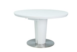 Pikendatav laud Orbit, valge hind ja info | Köögilauad, söögilauad | hansapost.ee