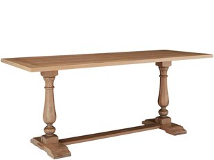 Laud Notio Living Hierro 240 laud, tamme värv price and information | Kitchen tables, dining tables | hansapost.ee