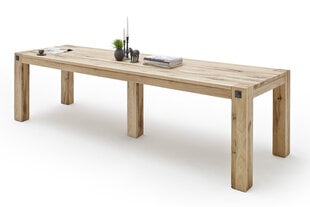 Обеденный стол MC Akcent Leeds, 300x120 см, светло-коричневый цена и информация | Кухонные и обеденные столы | hansapost.ee
