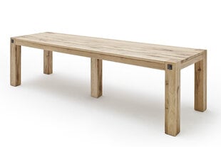 Обеденный стол MC Akcent Leeds, 300x120 см, светло-коричневый цена и информация | Кухонные и обеденные столы | hansapost.ee