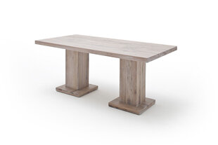 Обеденный стол MC Akcent Manchester, 220x100 см, белый цена и информация | Кухонные и обеденные столы | hansapost.ee