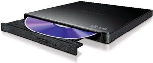 LG External Ultraslim DVD Writer (GP57EB40) цена и информация | Оптические устройства | hansapost.ee