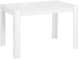 Обеденный стол Notio Living Lynette 120, белый цена и информация | Кухонные и обеденные столы | hansapost.ee