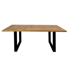 Раскладной стол Selsey Lameca 160-210 см, коричневый цена и информация | Кухонные и обеденные столы | hansapost.ee