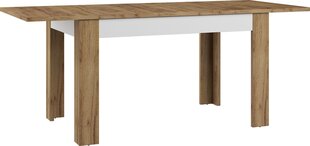 Раздвижной стол Meblocross Hybrid Hyb-22, светло-коричневый цена и информация | Кухонные и обеденные столы | hansapost.ee