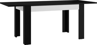Раздвижной стол Meblocross Hybrid Hyb-22, черный цена и информация | Кухонные и обеденные столы | hansapost.ee