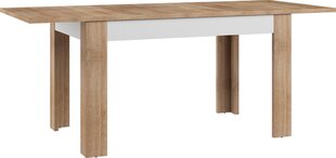 Раздвижной стол Meblocross Hybrid Hyb-22, дубового цвета цена и информация | Кухонные и обеденные столы | hansapost.ee