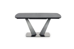 Раскладной стол Halmar Fangor, серый цена и информация | Кухонные и обеденные столы | hansapost.ee