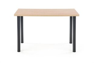 Обеденный стол Halmar Modex 2 120, цвет дуба/черный цена и информация | Кухонные и обеденные столы | hansapost.ee