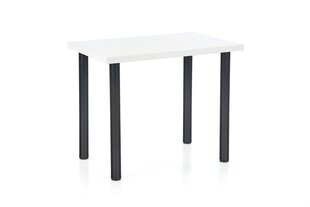 Обеденный стол Halmar Modex 2 90, белый/черный цена и информация | Кухонные и обеденные столы | hansapost.ee