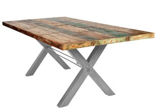 Oбеденный стол Tisch, 85x160 см, античный цена и информация | Кухонные и обеденные столы | hansapost.ee