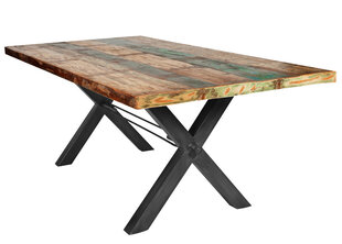 Oбеденный стол Tisch, 100x200 см, антично-черный цена и информация | SIT Möbel Мебель и домашний интерьер | hansapost.ee
